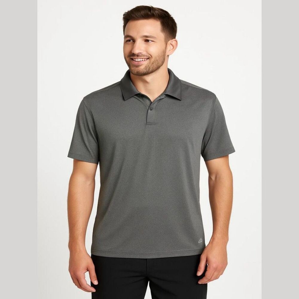 BCG Performance Polo - Men's L - Gray Athletic Shirt